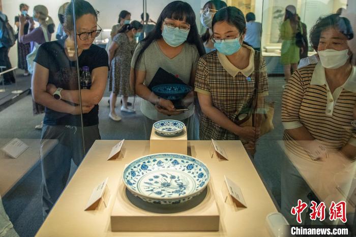 展覽現(xiàn)場。　劉忠俊 攝